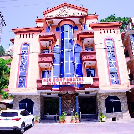 Mir Continental Hotel & Restaurant Музаффарабад Экстерьер фото
