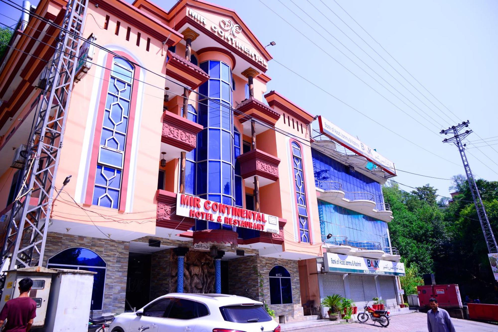 Mir Continental Hotel & Restaurant Музаффарабад Экстерьер фото