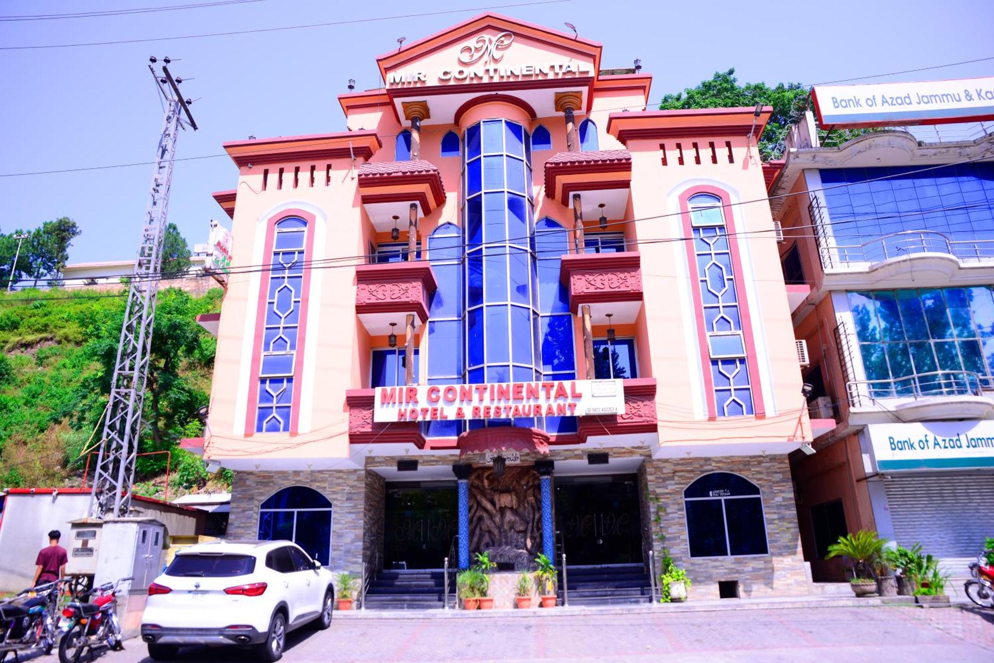 Mir Continental Hotel & Restaurant Музаффарабад Экстерьер фото
